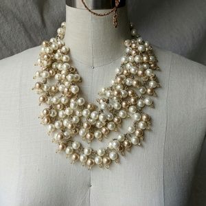 Stella Dot Pearl Necklace